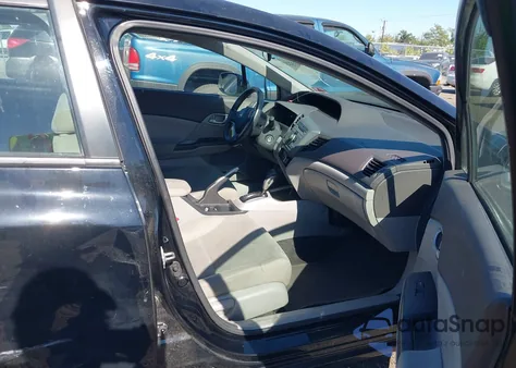 2012 Honda Civic Lx from USA, damaged, VIN 19XFB2F52CE330219